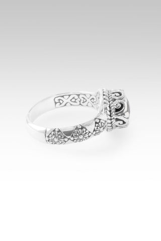 Proclaim Victory Ring™ in Prehnite - Dinner - only found at SARDA™