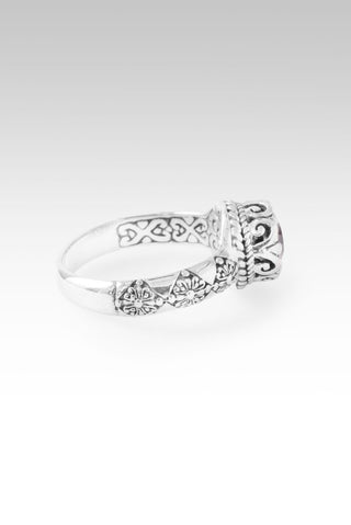 Proclaim Victory Ring™ in Ticker Symbols™ Mystic Quartz - Dinner - only found at SARDA™