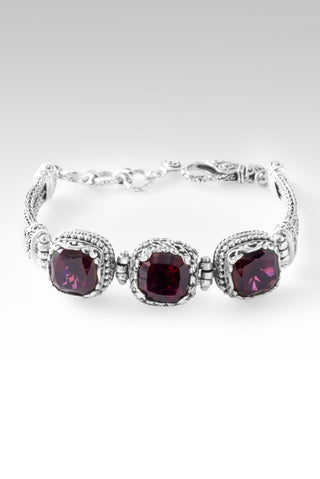 Prodigal Come Home Bracelet™ in Seductive Red™ Mystic Quartz & CityGirl™ Mystic Quartz - Multi Stone - only found at SARDA™