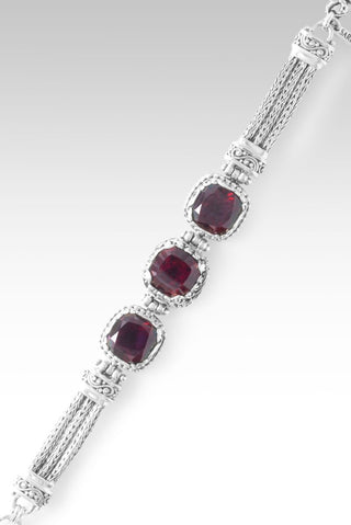 Prodigal Come Home Bracelet™ in Seductive Red™ Mystic Quartz & CityGirl™ Mystic Quartz - Multi Stone - only found at SARDA™
