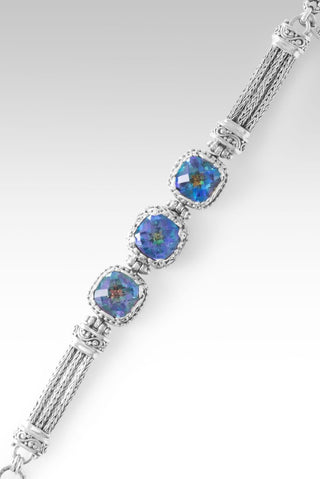 Prodigal Come Home Bracelet™ in Shipwrecked™ Mystic Quartz - Multi Stone - only found at SARDA™