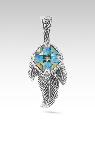 Promise Keeper, Always Pendant™ in Cultural Shift™ Mystic Quartz - Single Stone - only found at SARDA™