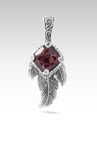 Promise Keeper, Always Pendant™ in Hayward's Muse™ Mystic Quartz - Single Stone - only found at SARDA™