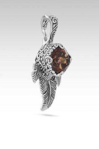 Promise Keeper, Always Pendant™ in Lover's Quarrel™ Mystic Quartz - Single Stone - only found at SARDA™