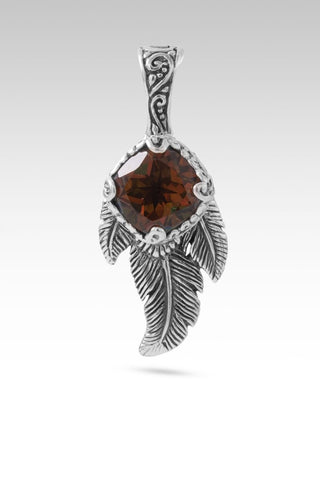 Promise Keeper, Always Pendant™ in Lover's Quarrel™ Mystic Quartz - Single Stone - only found at SARDA™