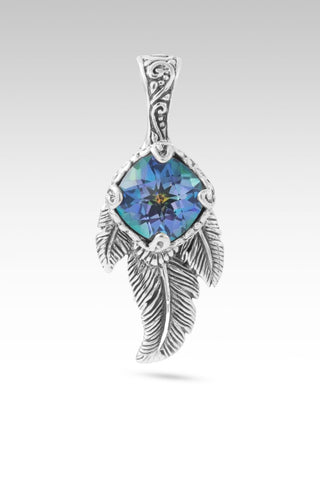 Promise Keeper, Always Pendant™ in Shipwrecked™ Mystic Quartz - Single Stone - only found at SARDA™