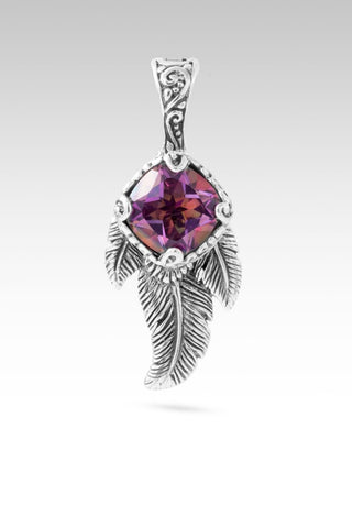 Promise Keeper, Always Pendant™ in Tempus Fugit™ Mystic Quartz - Single Stone - only found at SARDA™