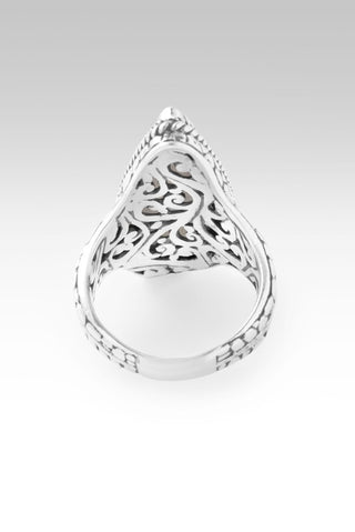 Promise Never Ends Ring™ in White Mother of Pearl - Statement - only found at SARDA™