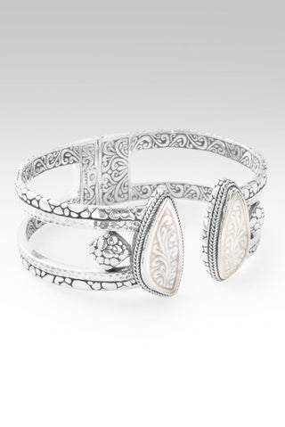 Promise Never Ends Tip - to - Tip Bracelet™ in White Mother of Pearl - Tip - to - Tip - only found at SARDA™