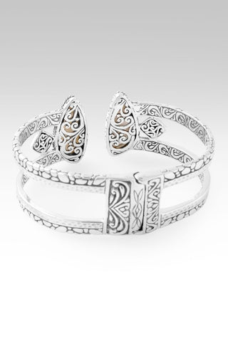 Promise Never Ends Tip - to - Tip Bracelet™ in White Mother of Pearl - Tip - to - Tip - only found at SARDA™