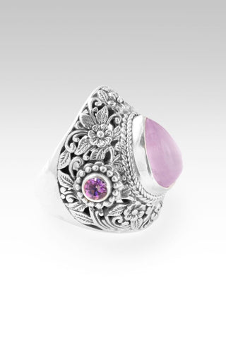 Promises Fulfilled Ring™ in Kunzite & English Tearose™ Mystic Topaz - Statement - only found at SARDA™