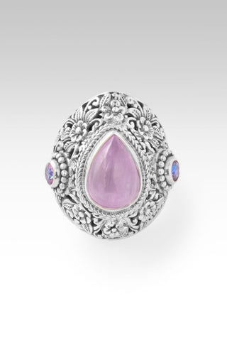 Promises Fulfilled Ring™ in Kunzite & English Tearose™ Mystic Topaz - Statement - only found at SARDA™