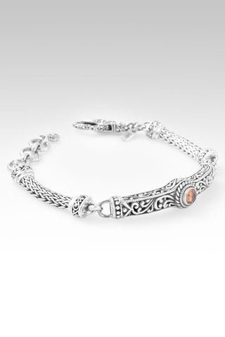 Pure Joy Bracelet™ in Chocolate Mystic Moissanite - Chain - only found at SARDA™