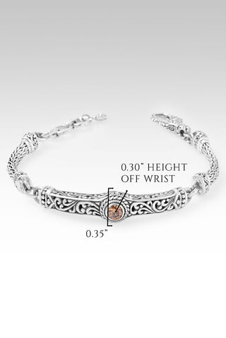 Pure Joy Bracelet™ in Chocolate Mystic Moissanite - Chain - only found at SARDA™