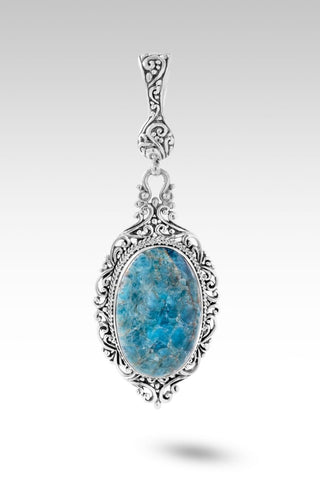 Purified & Spotless Pendant™ in Apatite - Single Stone - only found at SARDA™