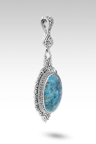 Purified & Spotless Pendant™ in Apatite - Single Stone - only found at SARDA™