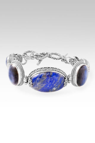 Quieted Storm Within Bracelet™ in Lapis, Labradorite & Blue Kyanite - Multi Stone - only found at SARDA™