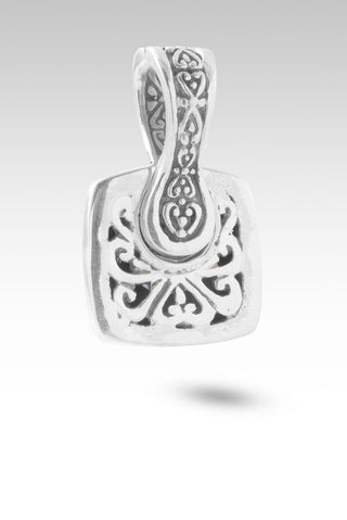 Quieted Storm Within Pendant™ in Blue Kyanite - Single Stone - only found at SARDA™