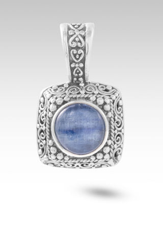 Quieted Storm Within Pendant™ in Blue Kyanite - Single Stone - only found at SARDA™
