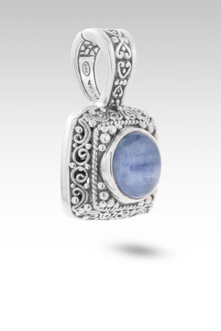 Quieted Storm Within Pendant™ in Blue Kyanite - Single Stone - only found at SARDA™
