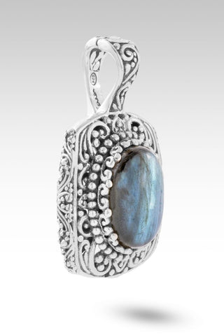 Quieted Storm Within Pendant™ in Labradorite - Single Stone - only found at SARDA™