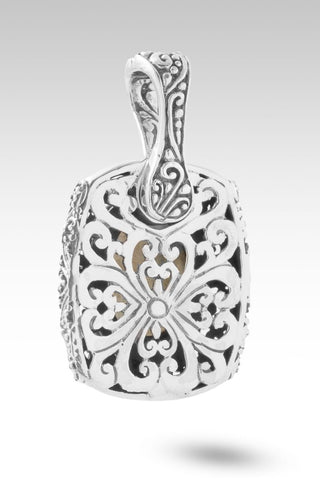 Quieted Storm Within Pendant™ in Labradorite - Single Stone - only found at SARDA™