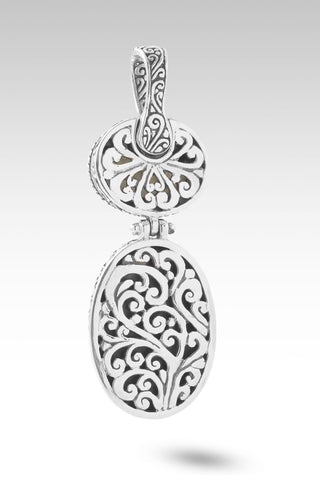 Quieted Storm Within Pendant™ in Lapis & Labradorite - Multi Stone - only found at SARDA™