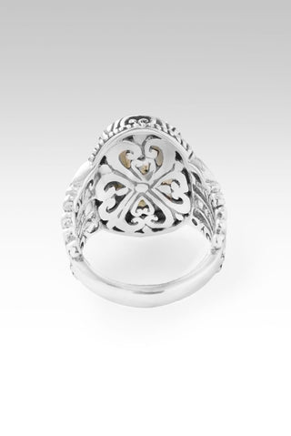 Quieted Storm Within Ring II™ in Labradorite - Dinner - only found at SARDA™