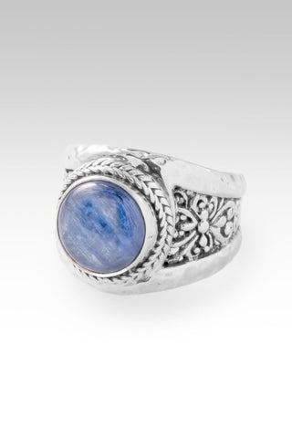 🎁 Quieted Storm Within Ring™ in Blue Kyanite (100% off) - only found at SARDA™