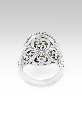 Quieted Storm Within Ring™ in Labradorite - Dinner - only found at SARDA™