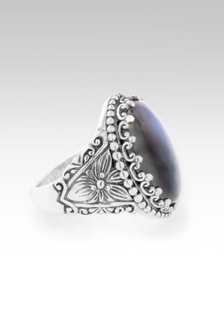 Quieted Storm Within Ring™ in Labradorite - Dinner - only found at SARDA™