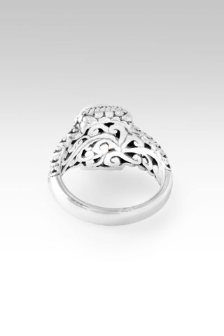 Radiant Glory Ring™ in Peaches & Cream Simulated Opal - Dinner - only found at SARDA™