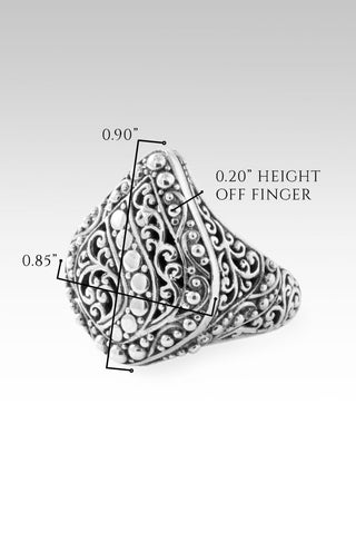 Radiate Joy Ring™ in Tree of Life - Dinner - only found at SARDA™