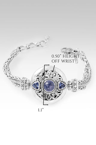 Receive Love Beloved Bracelet™ in Tanzanite - Multi Stone - only found at SARDA™