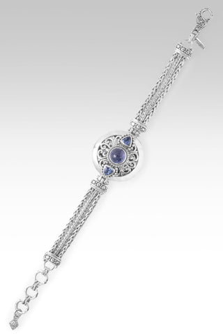 Receive Love Beloved Bracelet™ in Tanzanite - Multi Stone - only found at SARDA™