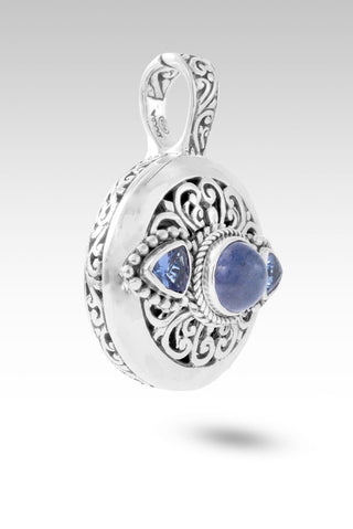 Receive Love Beloved Pendant™ in Tanzanite - Multi Stone - only found at SARDA™