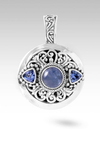 Receive Love Beloved Pendant™ in Tanzanite - Multi Stone - only found at SARDA™