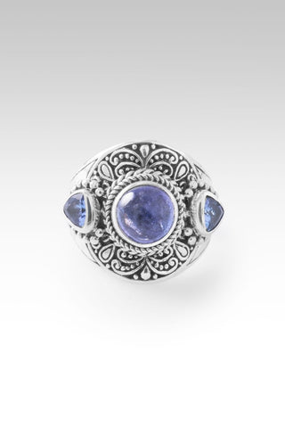 Receive Love Beloved Ring™ in Tanzanite - Statement - only found at SARDA™