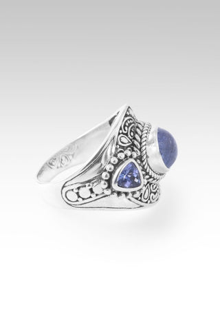 Receive Love Beloved Ring™ in Tanzanite - Statement - only found at SARDA™