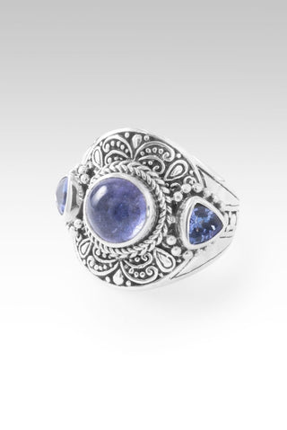 Receive Love Beloved Ring™ in Tanzanite - Statement - only found at SARDA™