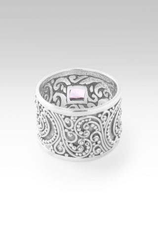 Redeemed by Grace Ring™ in Rose Pink Lab Created Sapphire - Dinner - only found at SARDA™