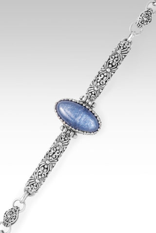 Rejoice Always Bracelet™ in Blue Kyanite - Single Stone - only found at SARDA™