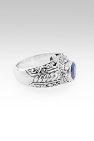 Rejoice Always Ring™ in Blue Kyanite - Dinner - only found at SARDA™