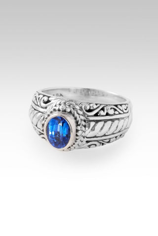 Rejoice Always Ring™ in Blue Kyanite - Dinner - only found at SARDA™