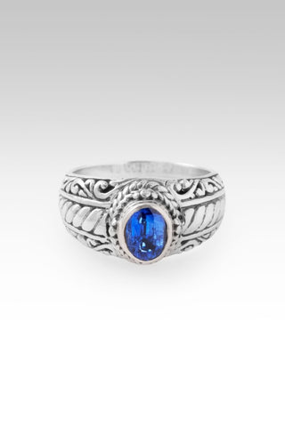 Rejoice Always Ring™ in Blue Kyanite - Dinner - only found at SARDA™
