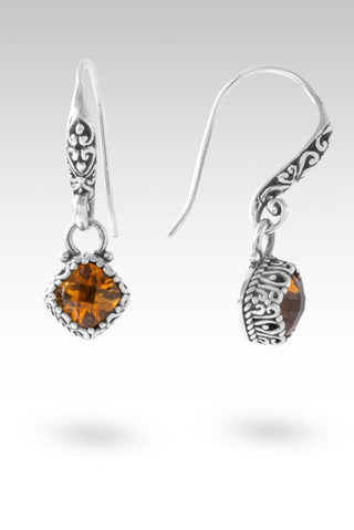 Rejoice Earrings™ in Citrine - Bali Wire - only found at SARDA™
