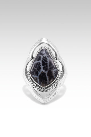 Rejoice In Hope Ring™ in Black Indonesian Coral - Statement - only found at SARDA™