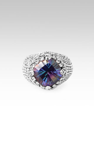 Removing All Obstacles Ring™ in Mocking Jay™ Mystic Quartz - Dinner - only found at SARDA™