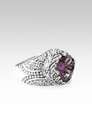Removing All Obstacles Ring™ in Mocking Jay™ Mystic Quartz - Dinner - only found at SARDA™