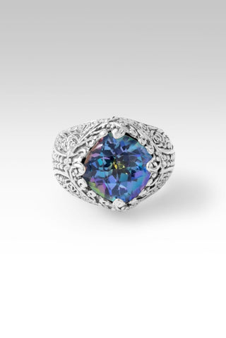 Removing All Obstacles Ring™ in Shipwrecked™ Mystic Quartz - Dinner - only found at SARDA™